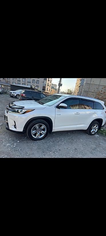Toyota: Toyota Highlander: 2018 г., 3.5 л, Автомат, Гибрид, Кроссовер — 4