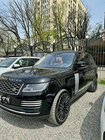 рендж ровер сколько стоит: Land Rover Range Rover: 2017 г., 4.4 л, Автомат, Дизель, Внедорожник — 2
