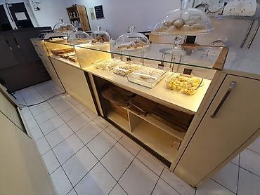 2 el kompresor: Mağaza/Vitrin piştaxtası və arxa rəf komplekti - Təyinat: kafe — 8