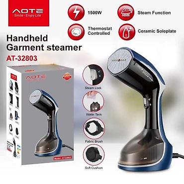 Бытовая техника: №: 7343 Məhsulun adı: Əl buxarlayıcı Aote AT_32803 Brend: Aote — 1