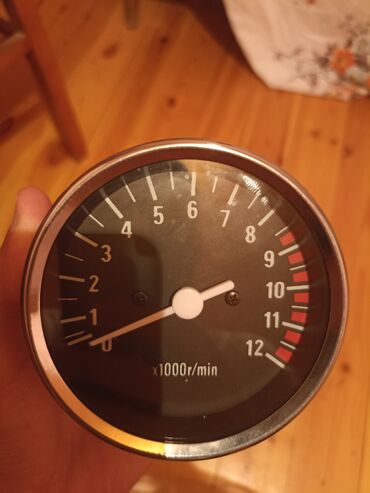 Motosiklet hissələri: Taxometr satılır. Tam originaldı. Zavod motodan çıxarılıb, priboru