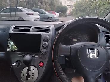 говновоз продаю: Honda Civic: 2001 г., Бензин, Хэтчбэк — 10