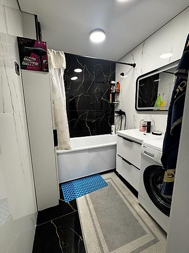 888: 3 комнаты, 100 м², Средний Джал Элитка, 4 этаж, Евроремонт — 5