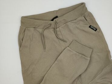 szorty męskie cropp: Tracksuit bottoms for men, M (EU 38), Sinsay, condition - Good