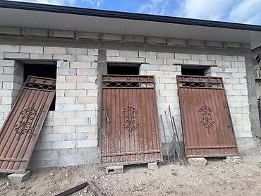 Калитки для ворот: Кованые металлические калитки/ворота — комплект из 3 шт. - Материал — 3