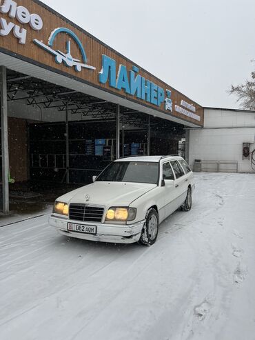 мерседес cls 63 amg цена бишкек: Mercedes-Benz W124: 1994 г., 2.2 л, Автомат, Бензин, Универсал