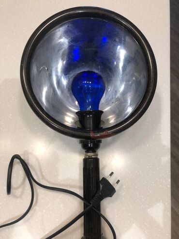 tibbi lampa: Что можно лечить синей лампой? Физиотерапевтические процедуры широко