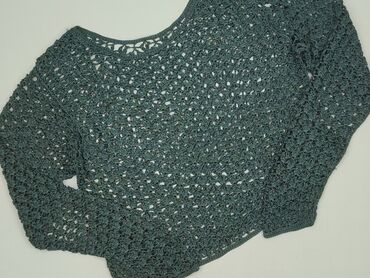 koszulka z odkrytym brzuchem: Women`s sweater, size M (EU 38)