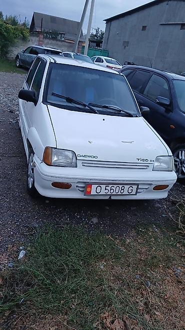 Daewoo: Daewoo Tico: 1996 г., 0.8 л, Автомат, Бензин, Хэтчбэк — 6