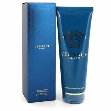 crne kožne salonke: Versace Eros-Shower Gel- 250 ml