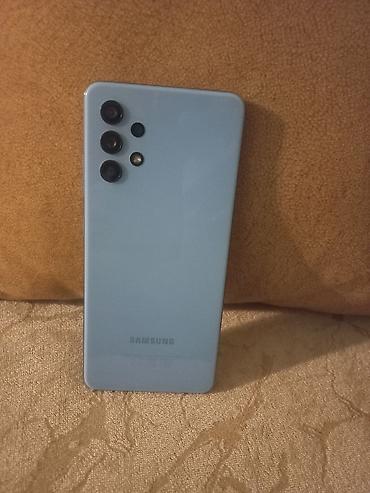 ana plata ddr3: Samsung Galaxy A32, rəng - Göy, İki sim kartlı — 2