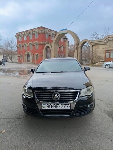 cip masin: Volkswagen Passat: 2 l | 2007 il Sedan