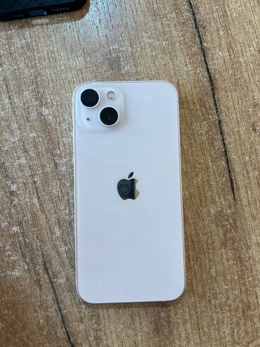 машинка для стрижки детей купить: IPhone 13, Колдонулган, 128 ГБ, Ак, Коргоочу айнек, Каптама, 86 %