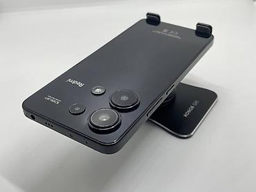 john wick: Redmi, Redmi Note 13, Б/у, 256 ГБ, цвет - Черный, 2 SIM — 2