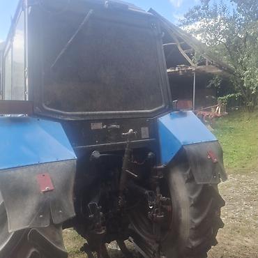 masin ucun tozsovuran: BELARUS 892 (Gəncə yığımı) traktor Texniki xüsusiyyətlər: İl-2022 — 8