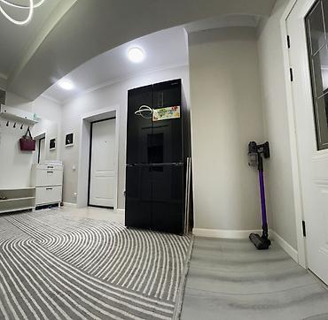 бишкек ищу квартиру: 1 комната, 42 м², Кок-Жар мкр Элитка, 9 этаж, Евроремонт — 3