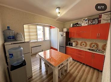 flat osh: 2 комнаты, 67 м², 106 серия улучшенная, 3 этаж, Евроремонт — 1