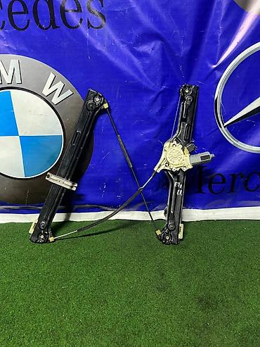 mbe group: Механизм стеклоподъемника Переднее правое BMW, 2007 г., Б/у, Оригинал — 1