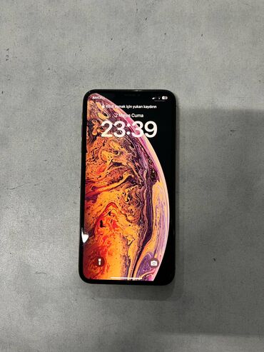 iphone xs xirdalan: IPhone Xs Max, 256 GB, Qızılı, Face ID