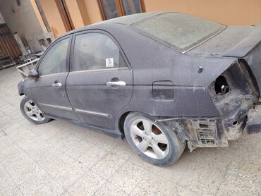 Kia cerato 2007 salonan alinib herweyi zavadskoydu full salon bele
