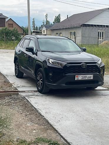 range rover evoque: Toyota RAV4: 2020 г., 2.5 л, Автомат, Бензин, Кроссовер — 1