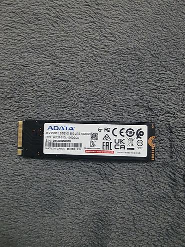 ssd 500: ADATA LEGEND 850 LITE 1000GB M.2 NVMe ​Цена/Название: NVMe SSD ADATA — 2