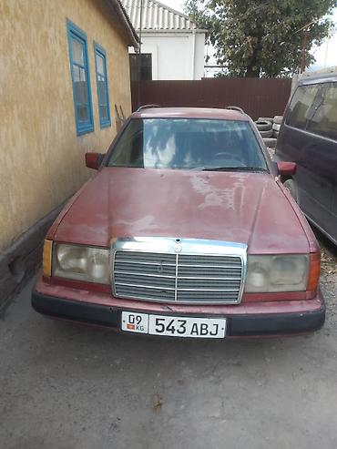 crown 813: Mercedes-Benz W124: 1989 г., Универсал — 4
