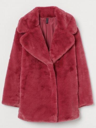 Şortlar: Palto, H&M, M (EU 38), rəng - Qırmızı
