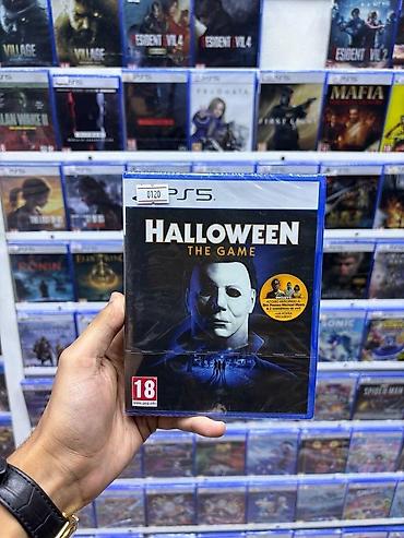 plays: PS5 üçün Halloween The Game ✅Taksit kartları (birkart, tamkart) ilə — 1