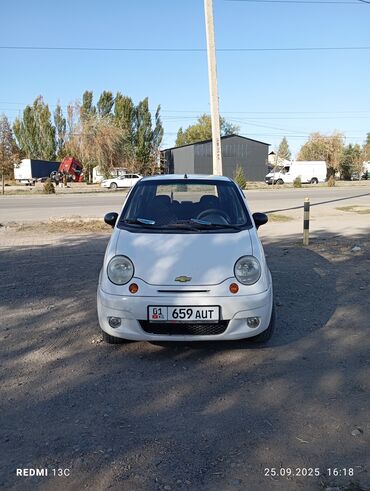 Daewoo: Daewoo Matiz: 2008 г., 0.8 л, Механика, Бензин