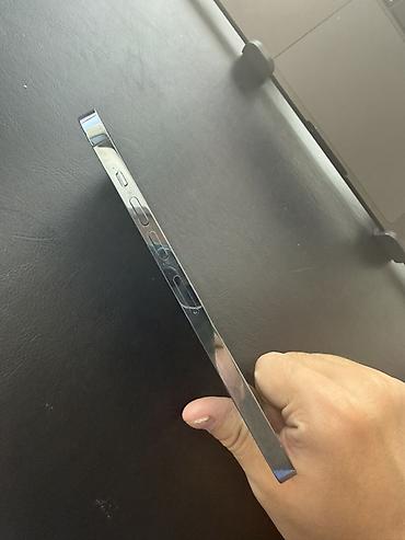bluetooth модулятор: IPhone 13 Pro, Б/у, 128 ГБ, Sierra Blue, Кабель, Зарядное устройство, Защитное стекло, 75 % — 4
