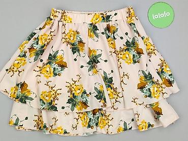 pull ans bear: SZACHOWNICA, Спідниця жіноча, розмір M — 3