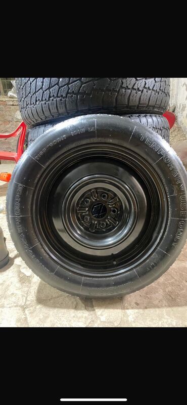 диски17 5: Железные Диски R 17 Toyota, 1 шт, отверстий - 5