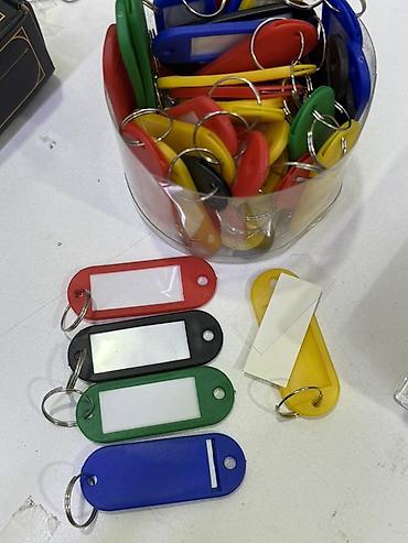 nfc метка купить: Брелок, Пластик, Новый — 1