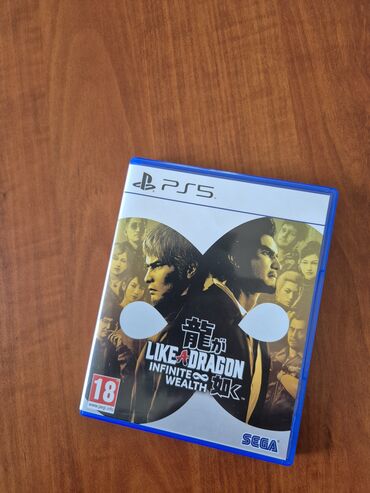 швейные машины jack в бишкеке: Игра Like a Dragon Infinite Wealth (PS5) // 95 azn Язык интерфейса и