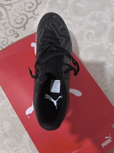 Krasofkalar və idman ayaqqabıları: Puma kişi idman ayaqqabısı - Rəng: qara, ağ detallarla - Üst hissə -da lalafo.az — 4 Krasofkalar və idman ayaqqabıları: Puma kişi idman ayaqqabısı - Rəng: qara, ağ detallarla - Üst hissə — 4