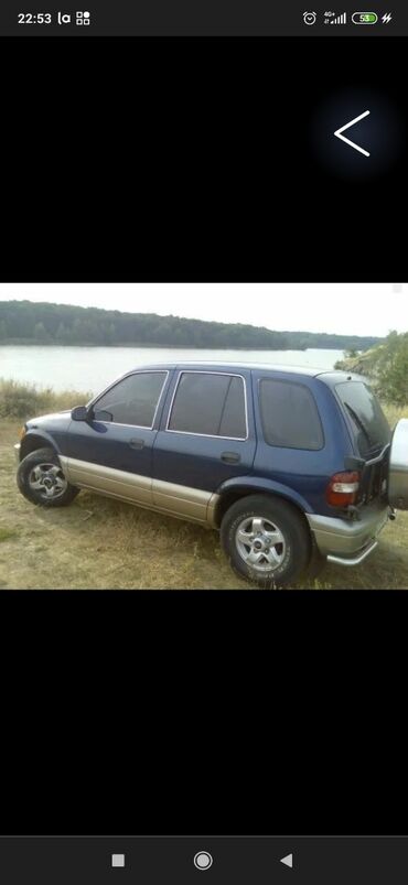 Двигатели, моторы и ГБЦ: Дизельный мотор Kia 1998 г., 2 л, Б/у, Оригинал, Япония — 8