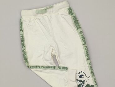 kombinezony dla dzieci do spania: Sweatpants, Disney, 12-18 months, condition - Perfect
