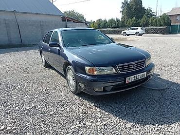 реки: Nissan Cefiro: 1997 г., 2.5 л, Автомат, Бензин, Седан — 2