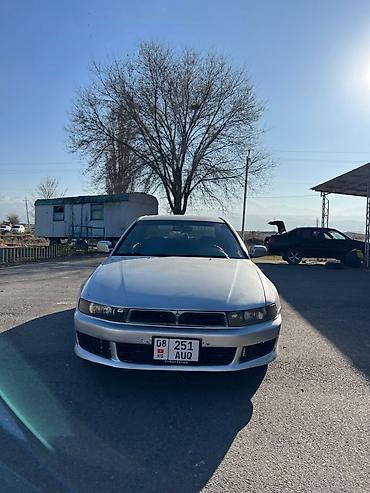 Mitsubishi: Mitsubishi Galant: 1998 г., 2 л, Механика, Бензин, Седан — 1