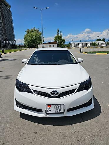 камбой: Toyota Camry: 2012 г., 2.5 л, Автомат, Бензин, Седан — 1