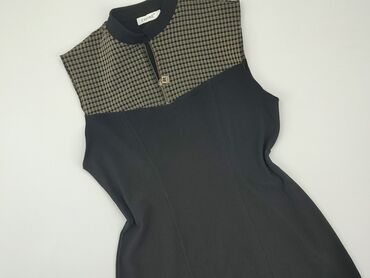 sukienki w kwiaty midi: Dress, XL (EU 42), condition - Very good