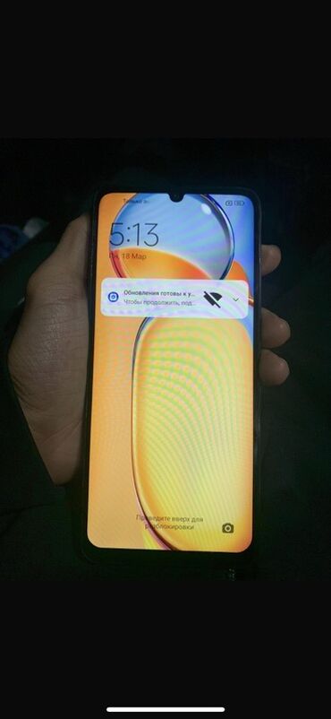 мегаком корпоративный: Redmi, Redmi 13C, Колдонулган, 256 ГБ, түсү - Кара, 2 SIM