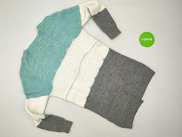 sweter kimono: Kardigan damski, rozmiar L — 3