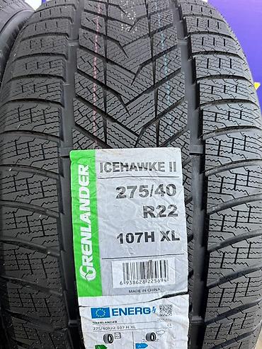 на 210: Зимние шины Grenlander ICEHAWKE II - Тип: фрикционные зимние шины - — 3