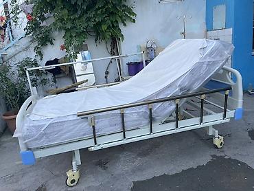 Salon, tibbi mebel: Tibbi funksiyalı xəstəxana çarpayısı Tibbi kravat çarpayi satilir iki — 1