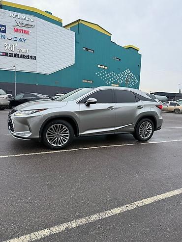 Lexus: Lexus RX: 2020 г., 3.5 л, Вариатор, Гибрид, Кроссовер — 1