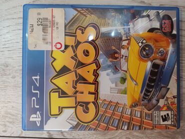 sony playstation 4 pro: Продаю диски на PlayStation 4, Taxi Chaos, The Walking Dead, и Ice