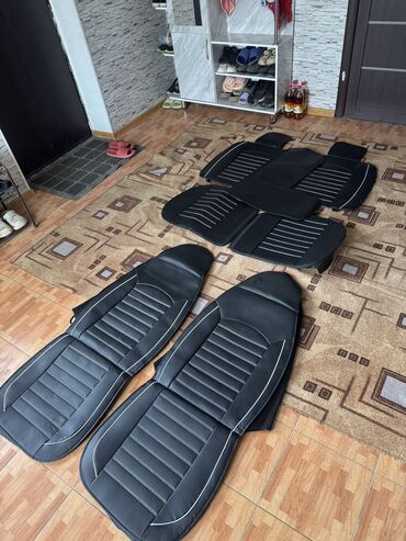 диски на камри 55 r17 оригинал: Чехолдор Эко булгаары, түсү - Кара, Жаңы, Өзү алып кетүү