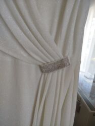 Haljine: Haljina nosena samo jednom za krstenje deteta. Nema ostecenja na sebi — 7